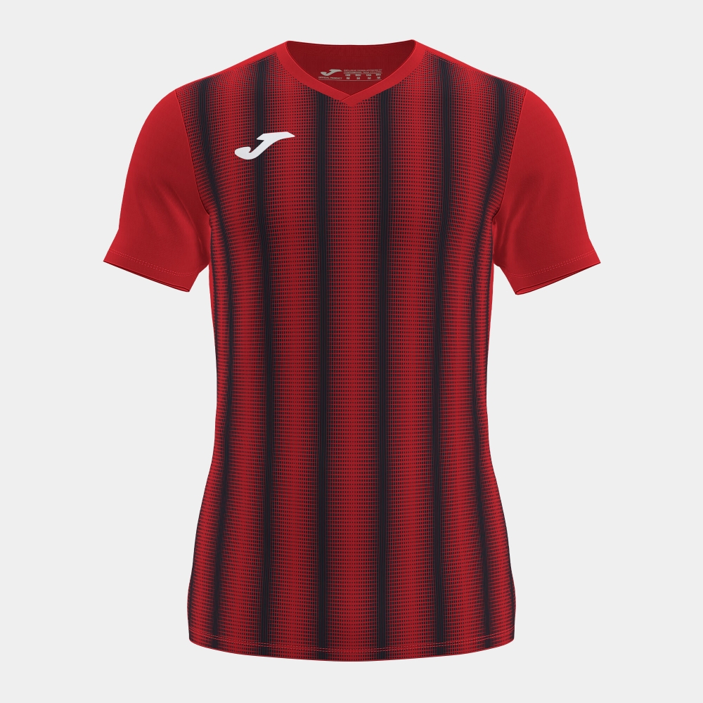 Camasa Inter Ii Maneca Scurta T- Red Black Joma