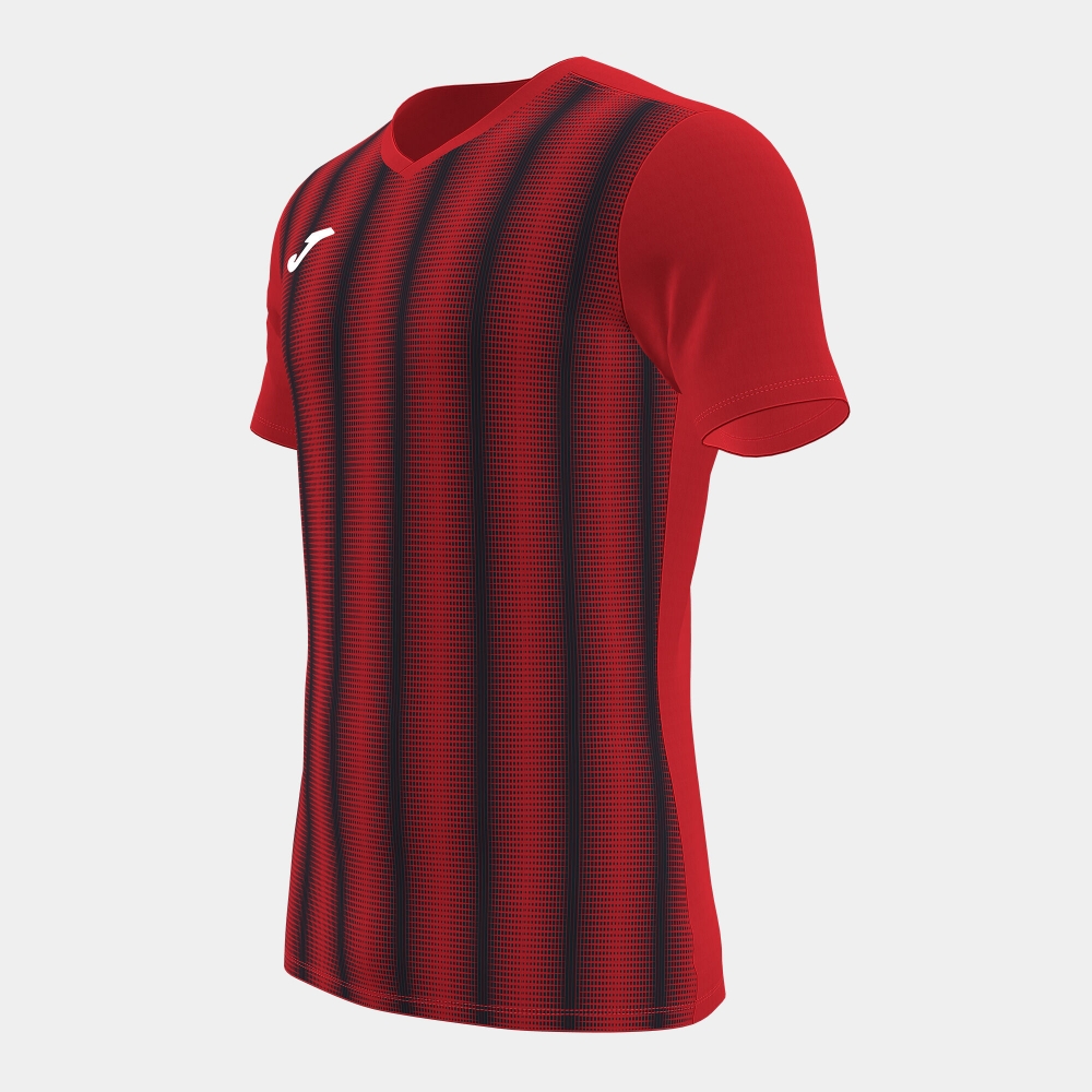 Camasa Inter Ii Maneca Scurta T- Red Black Joma