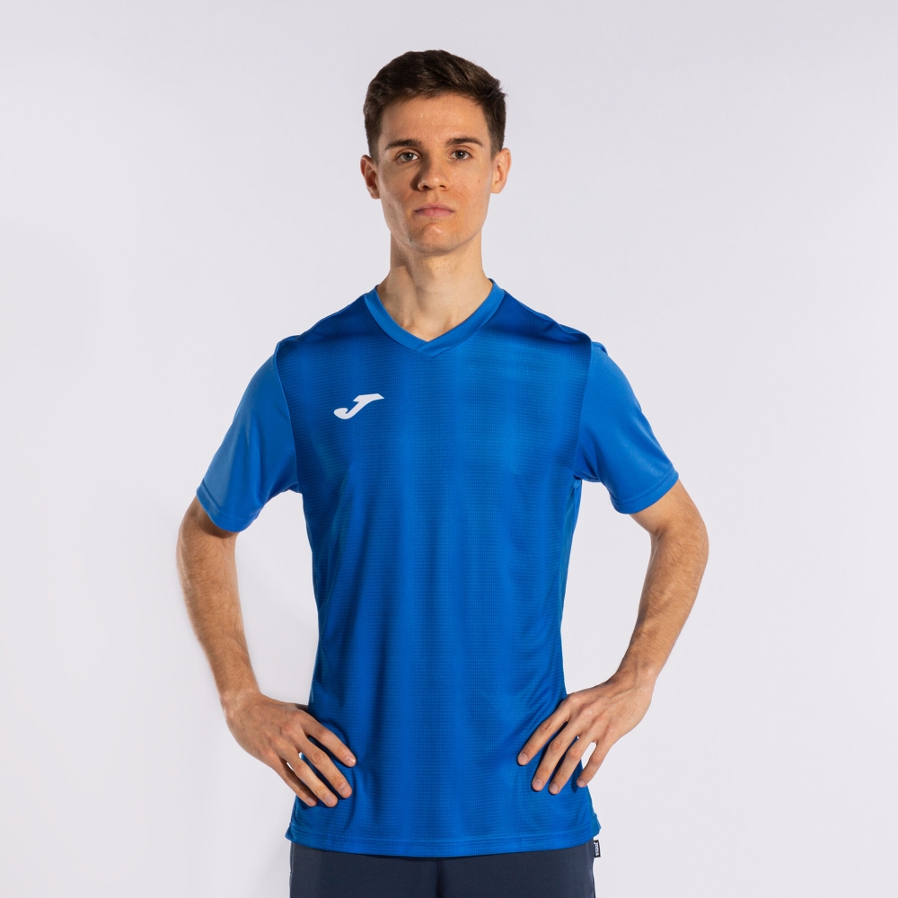 Camasa Inter Ii Maneca Scurta T- Royal Joma