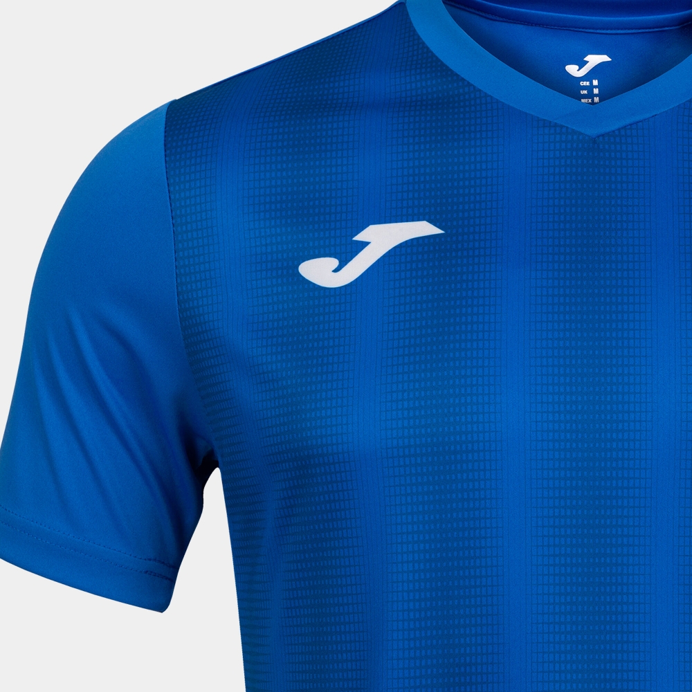 Camasa Inter Ii Maneca Scurta T- Royal Joma