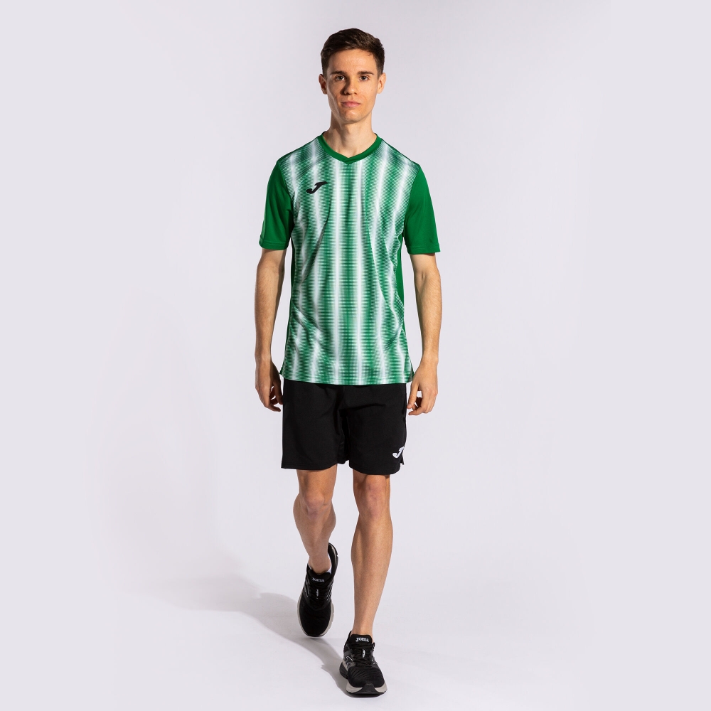 Camasa Inter Ii Maneca Scurta T- Green White Joma