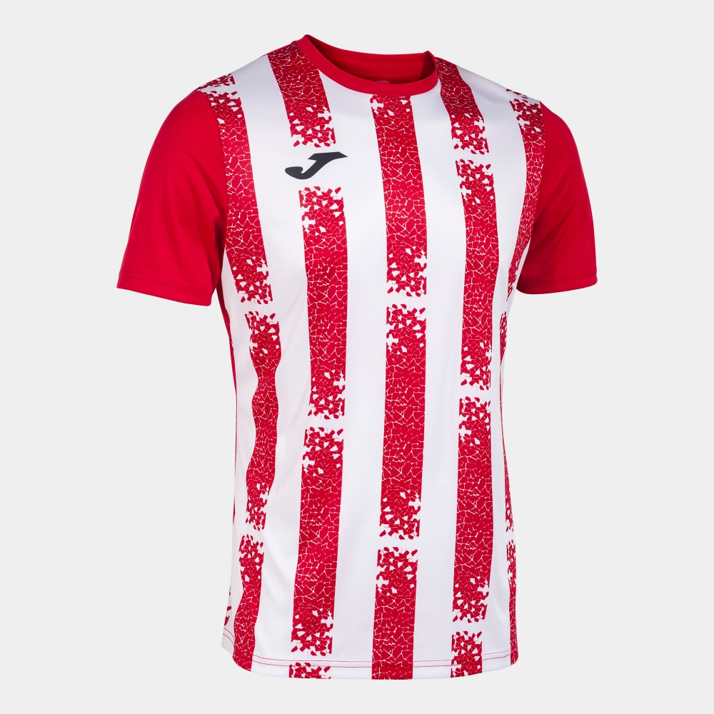 Camasa Inter Iii Maneca Scurta T- Red White Joma