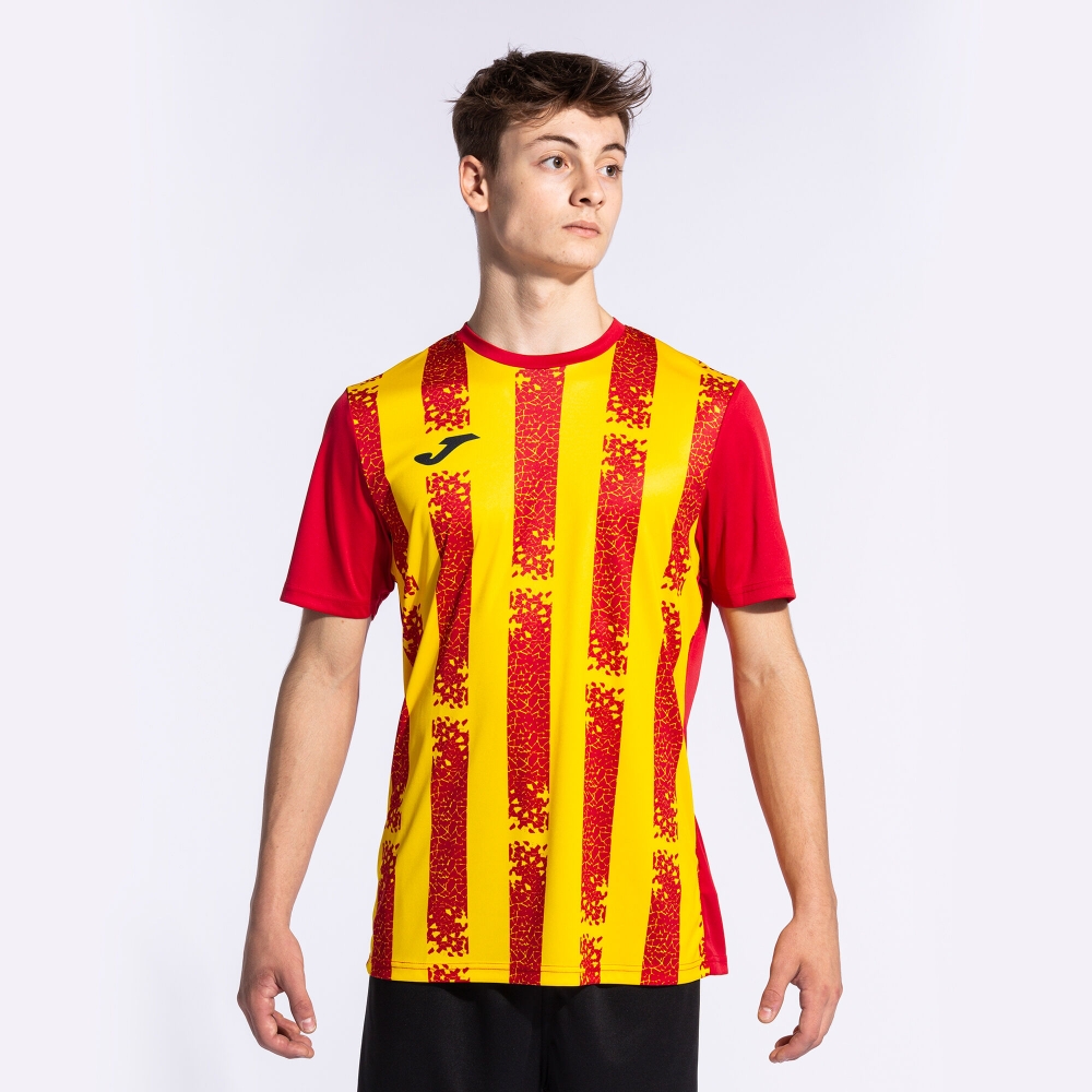 Camasa Inter Iii Maneca Scurta T- Red Yellow Joma