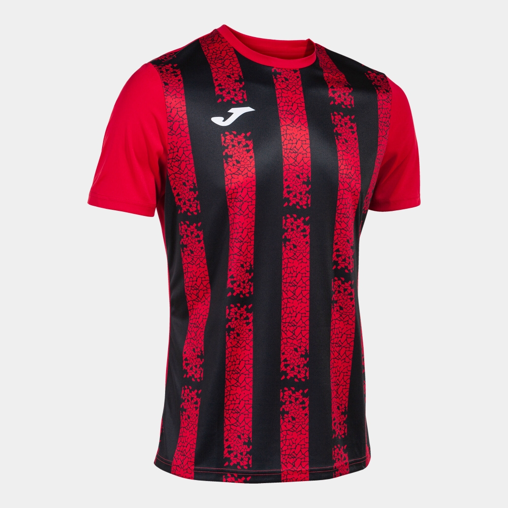 Camasa Inter Iii Maneca Scurta T- Red Black Joma