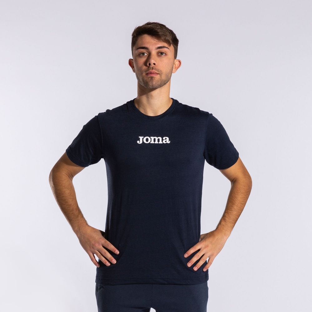 Camasa T- Cotton Navy S/s -pack 10- Joma