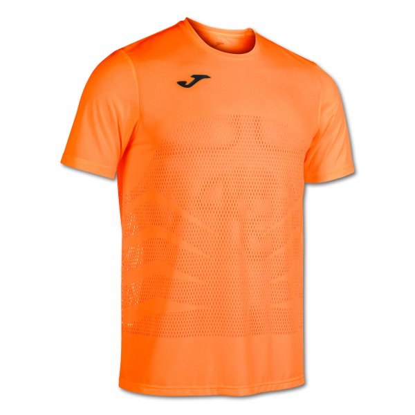 Camasa Marathon Maneca Scurta T- Fluor Orange Joma