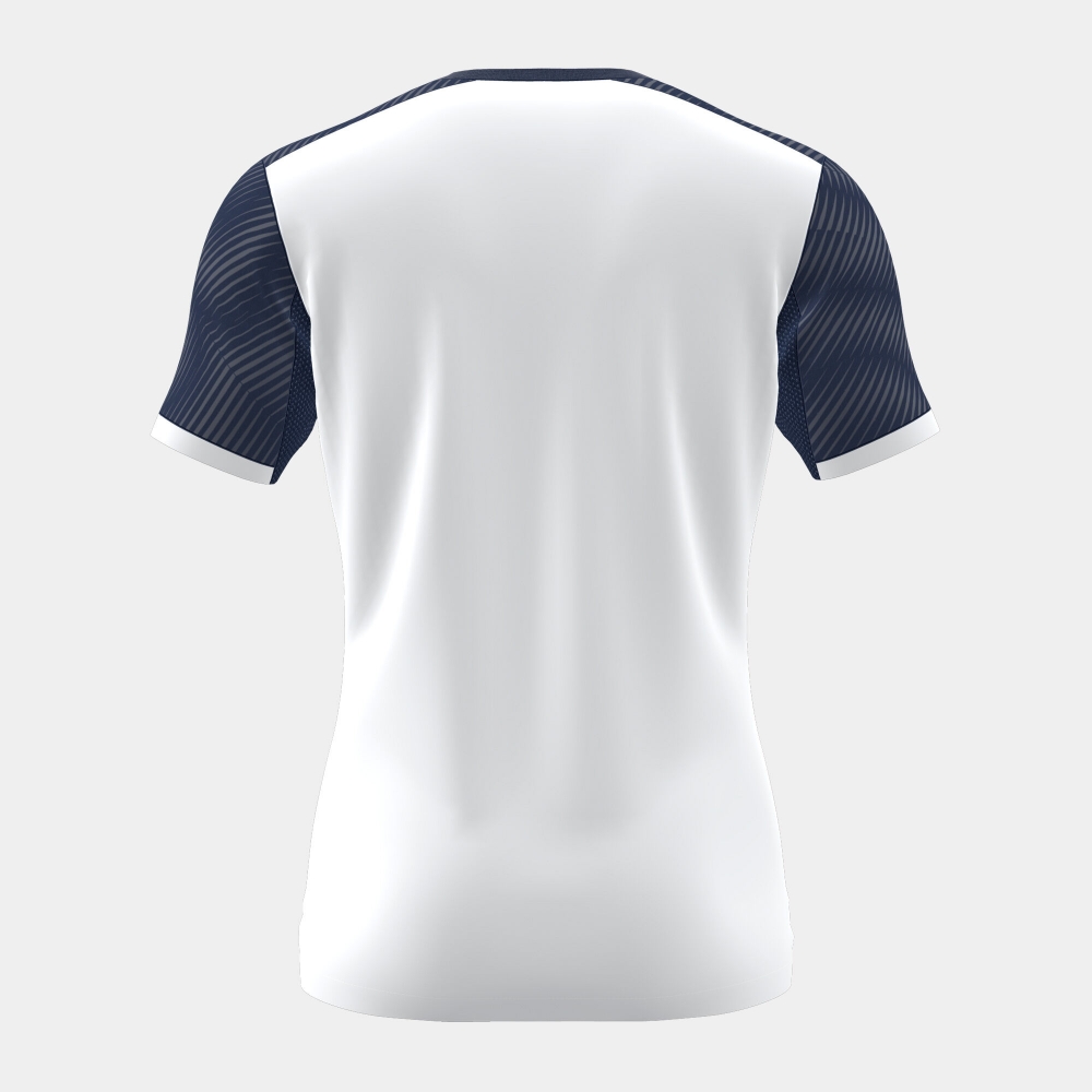 Camasa Montreal Maneca Scurta T- White Navy Joma