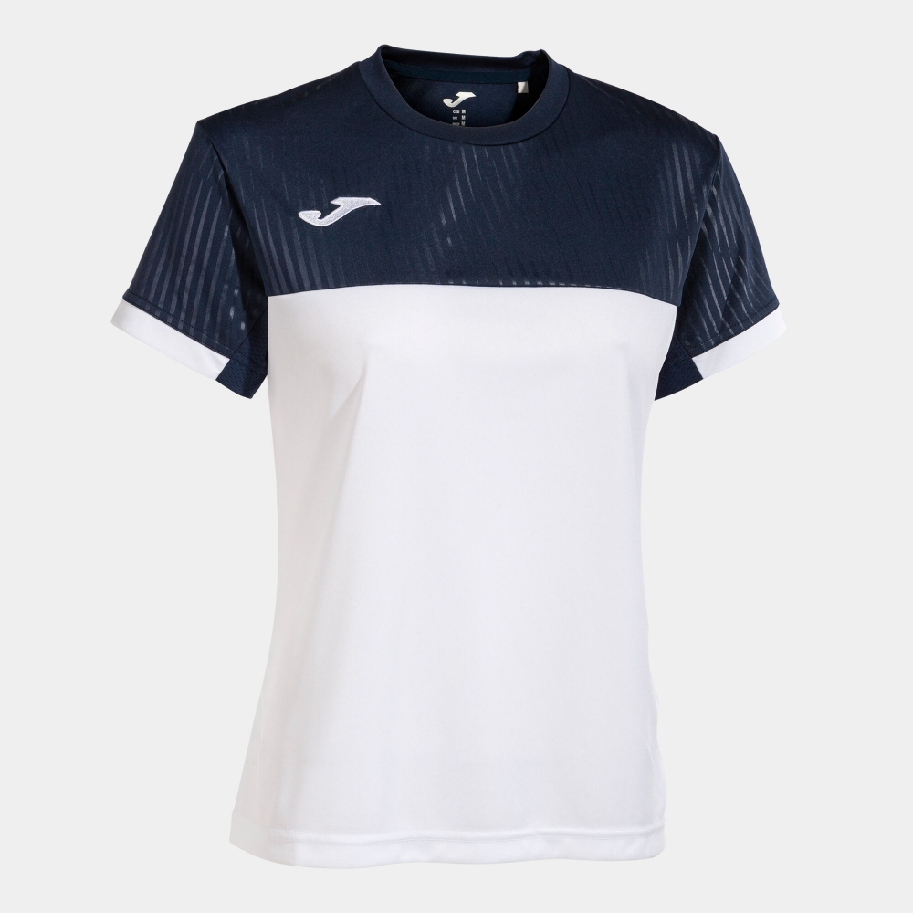 Camasa Montreal Maneca Scurta T- White Navy Joma