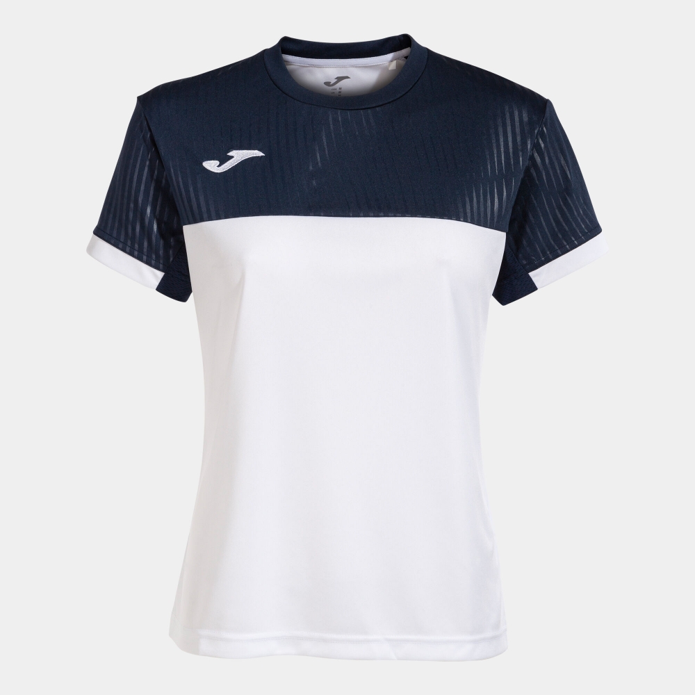 Camasa Montreal Maneca Scurta T- White Navy Joma