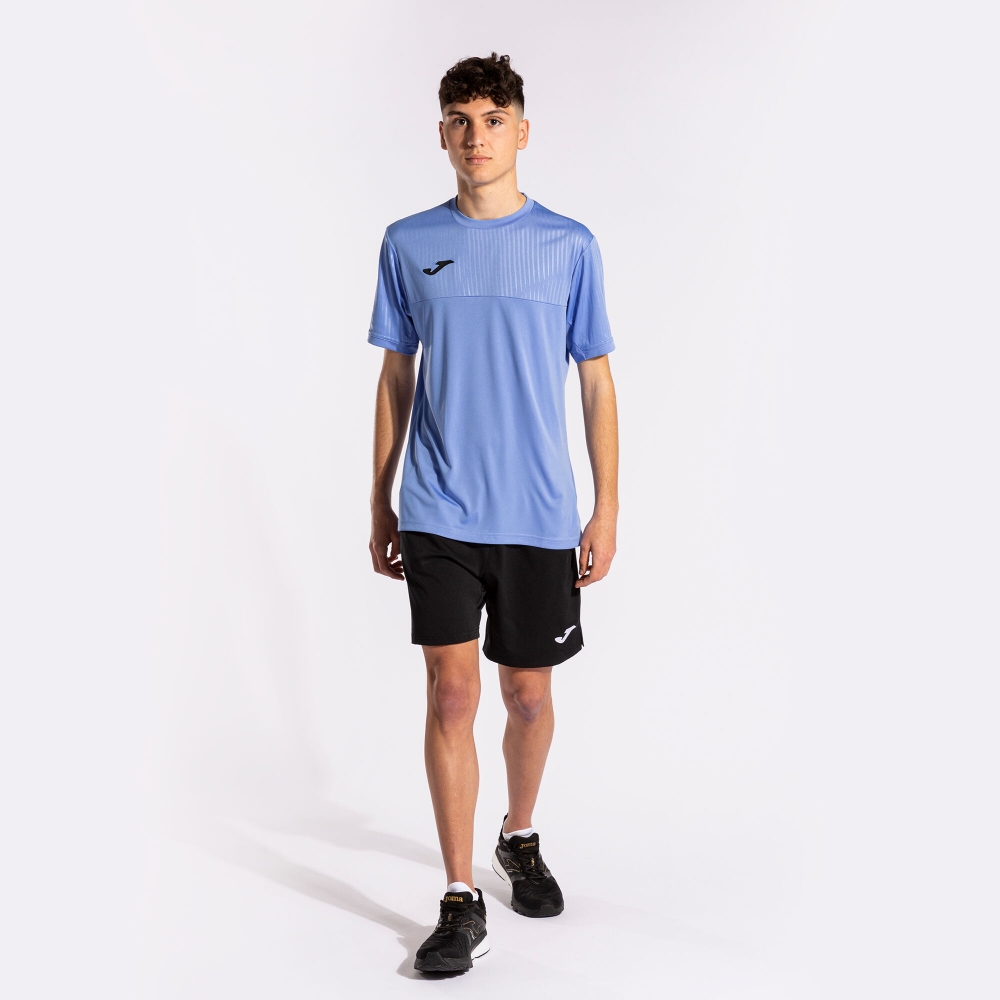 Camasa Montreal Maneca Scurta T- Blue Joma