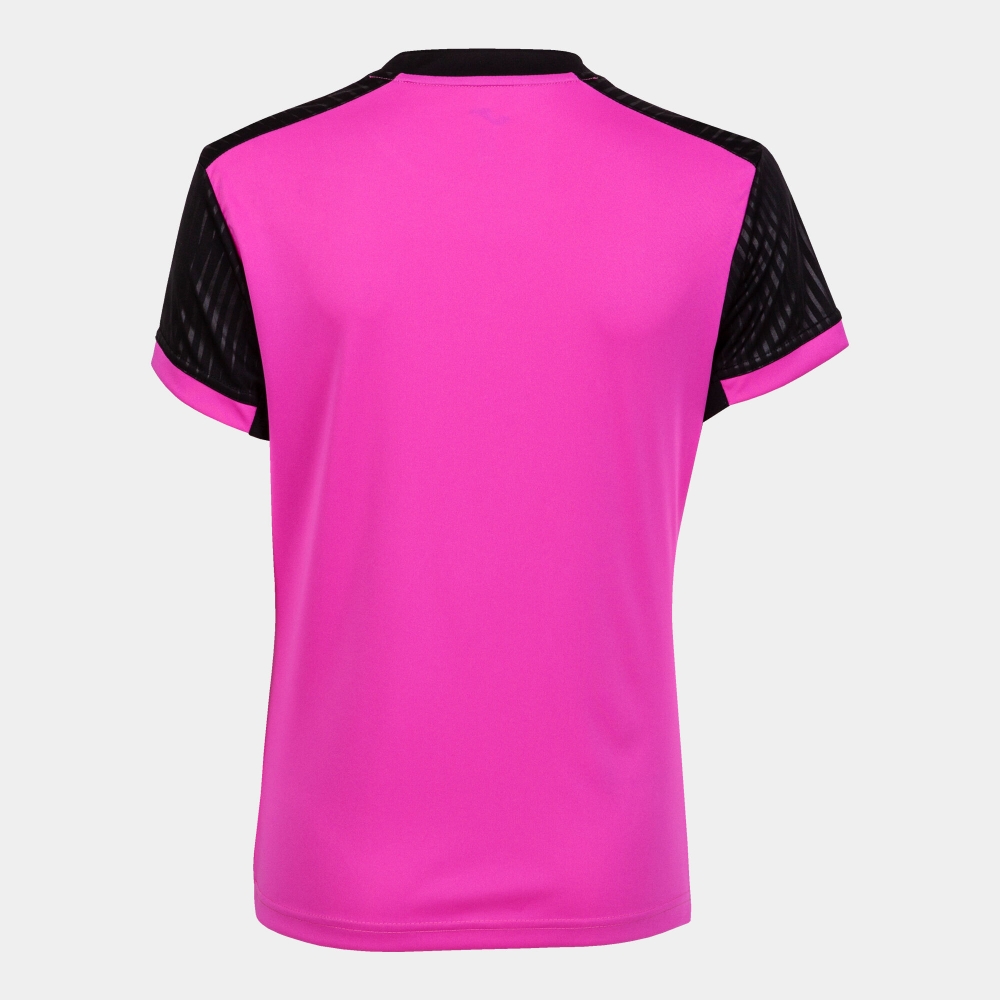 Camasa Montreal Maneca Scurta T- Fluor Pink Black Joma