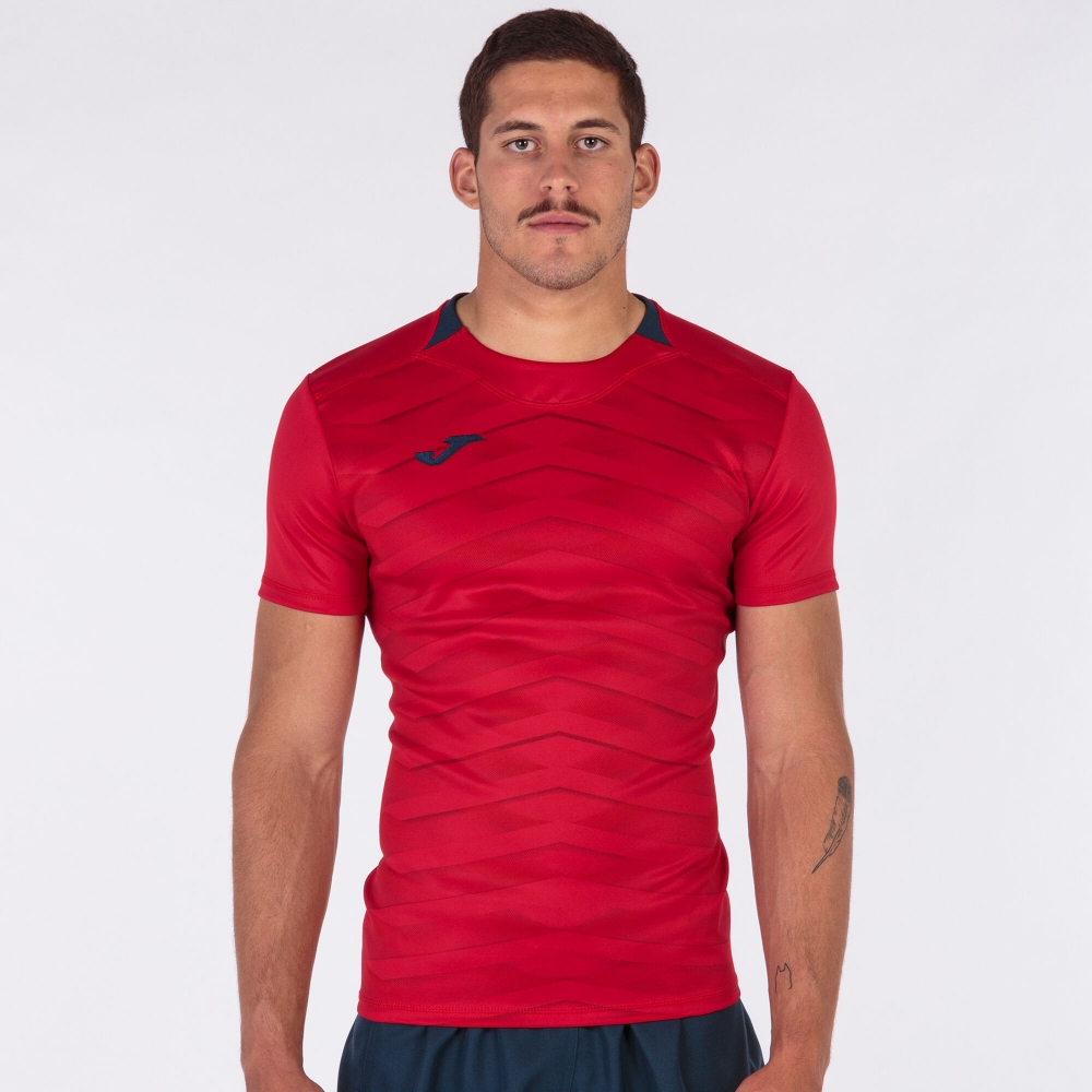 Camasa Myskin Ii T- Red S/s Joma