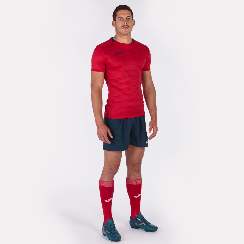 Camasa Myskin Ii T- Red S/s Joma