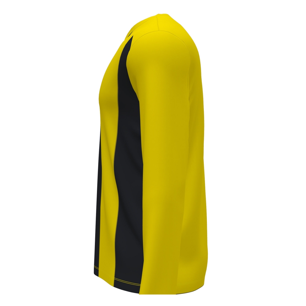 Camasa Pisa Ii Maneca Lunga T- Yellow Black Joma