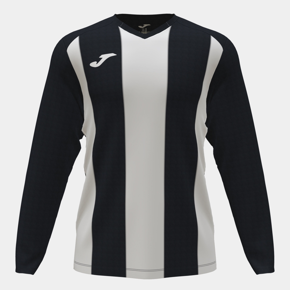 Camasa Pisa Ii Maneca Lunga T- Black White Joma