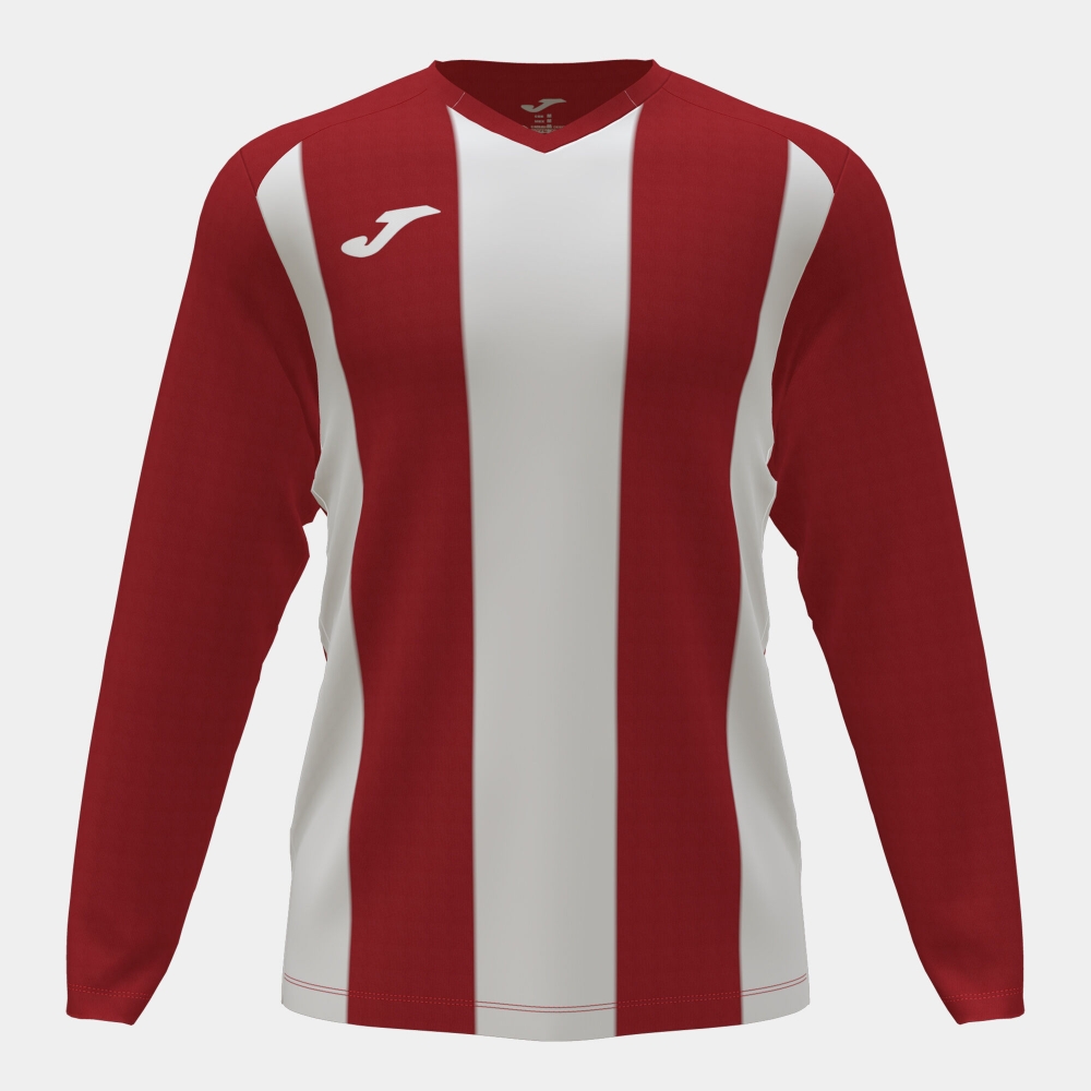 Camasa Pisa Ii Maneca Lunga T- Red White Joma