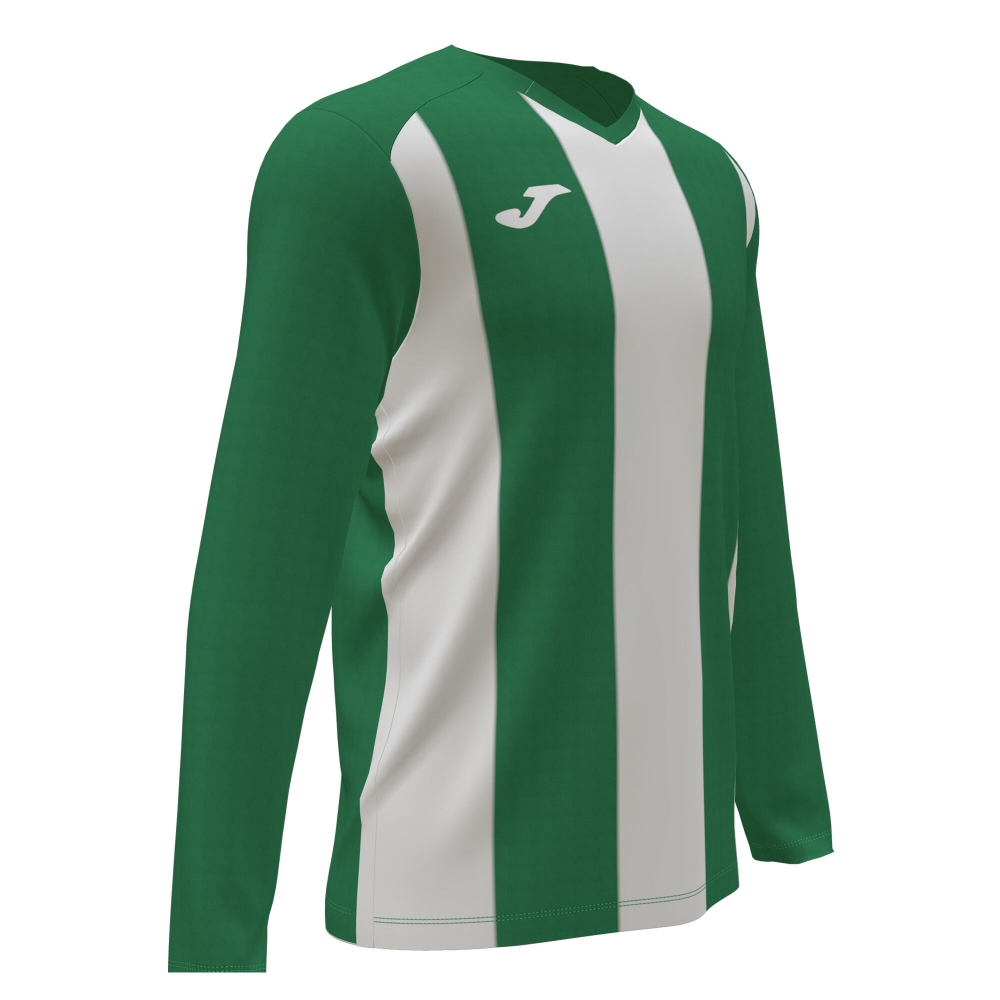 Camasa Pisa Ii Maneca Lunga T- Green White Joma