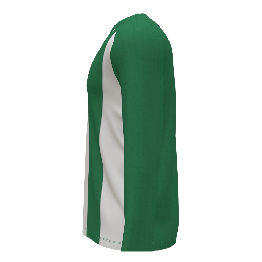 Camasa Pisa Ii Maneca Lunga T- Green White Joma