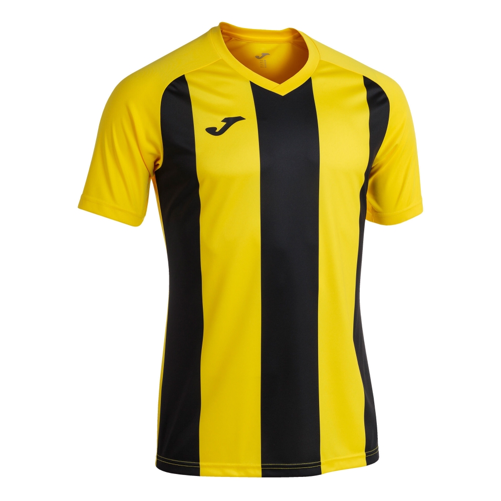 Camasa Pisa Ii Maneca Scurta T- Yellow Black Joma