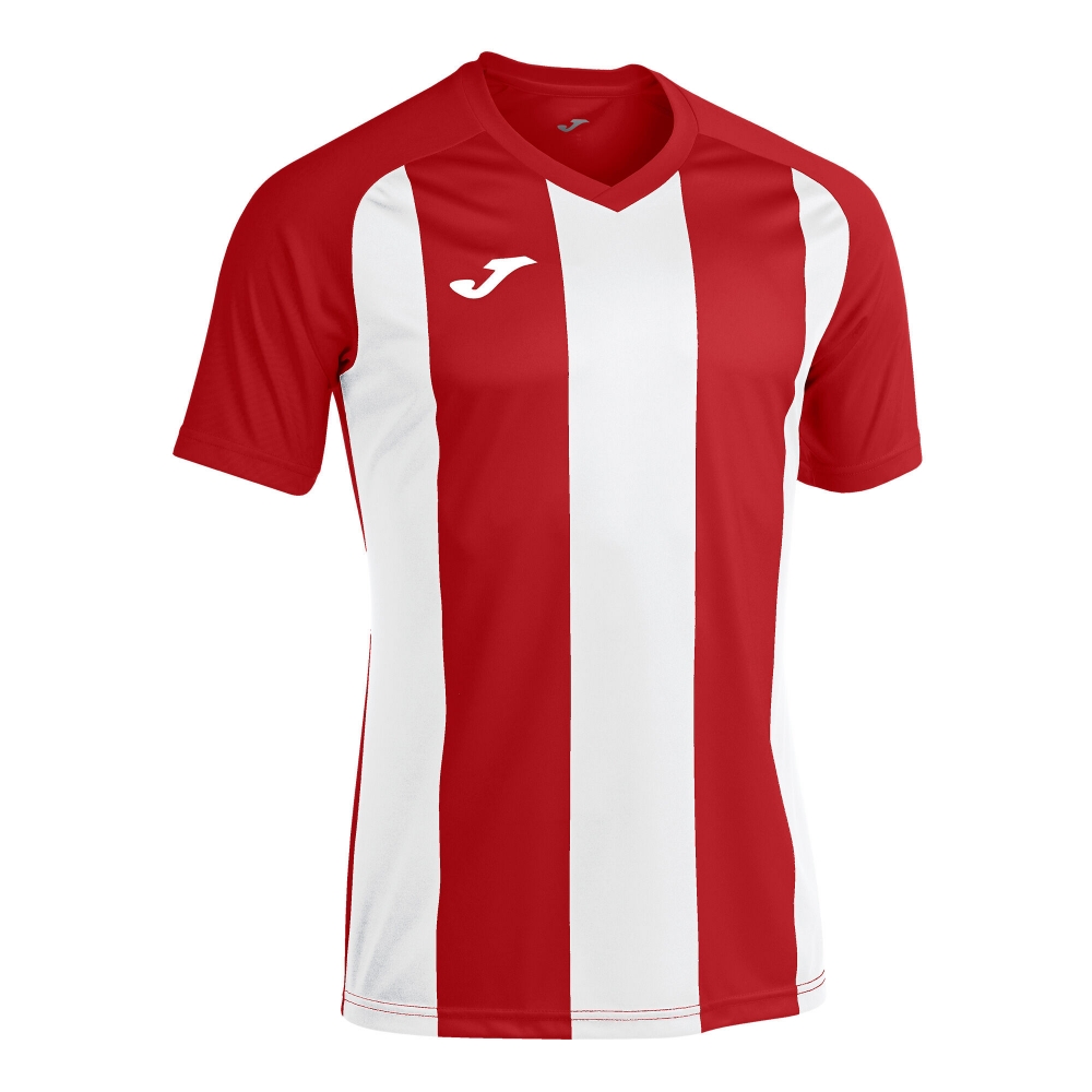 Camasa Pisa Ii Maneca Scurta T- Red White Joma