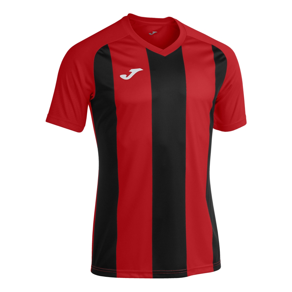 Camasa Pisa Ii Maneca Scurta T- Red Black Joma