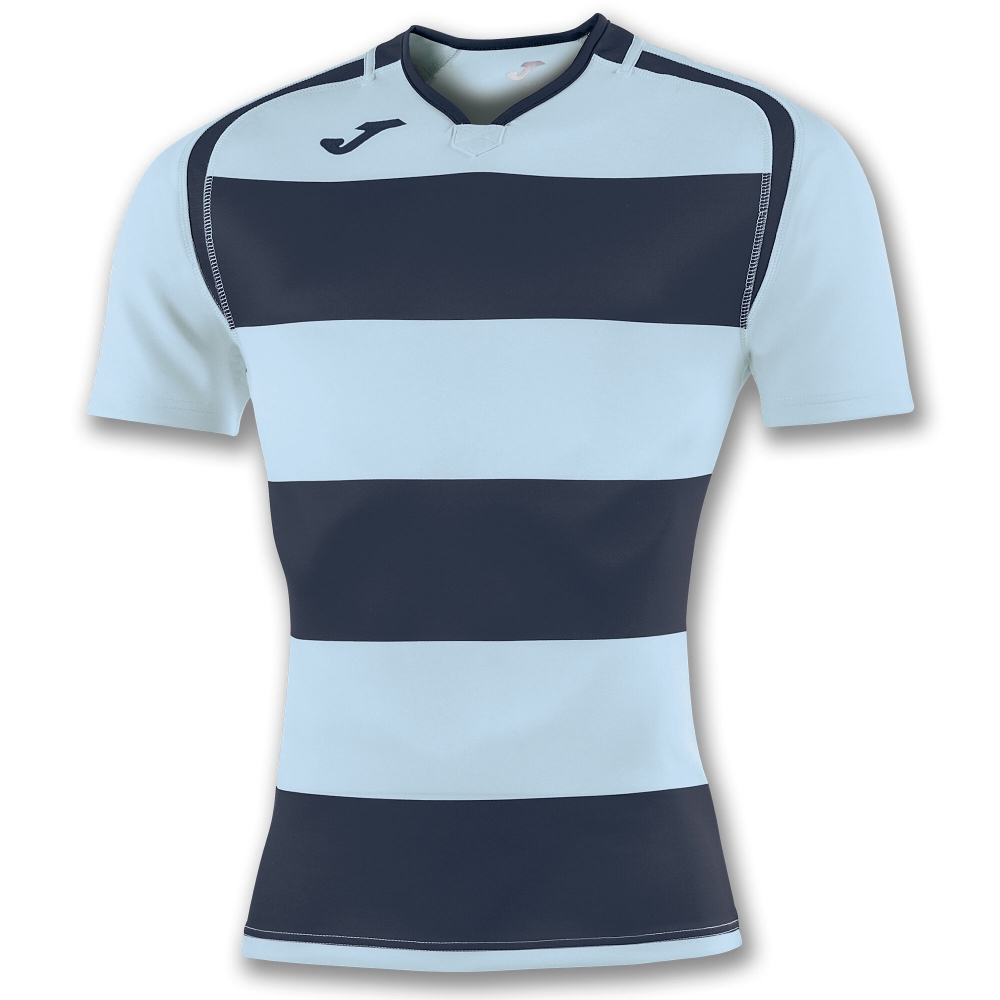 Camasa T- Rugby Navy-skyblue S/s Joma