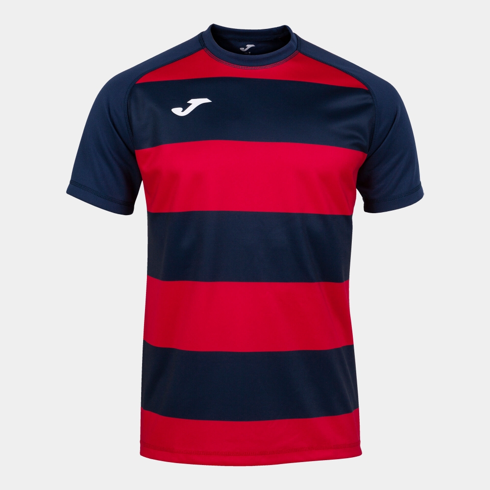 Camasa Prorugby Ii Maneca Scurta T- Navy Red Joma