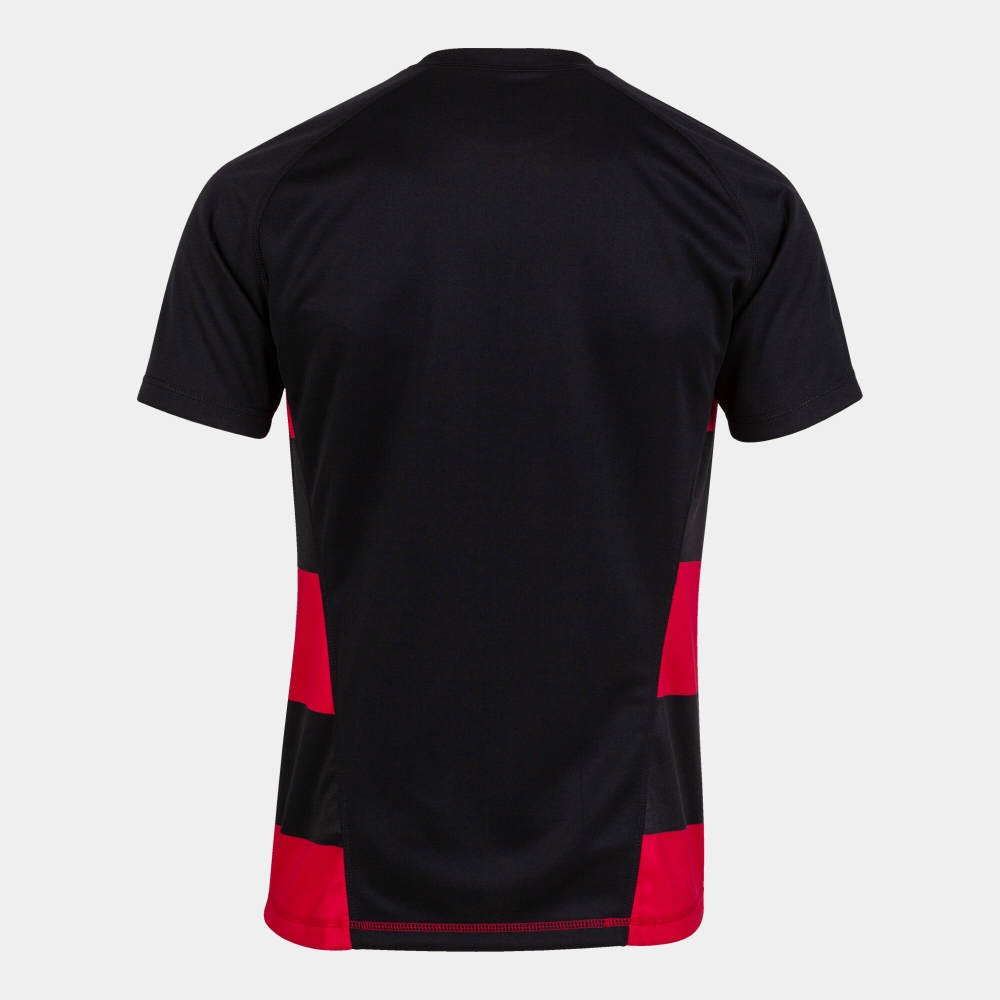 Camasa Prorugby Ii Maneca Scurta T- Black Red Joma