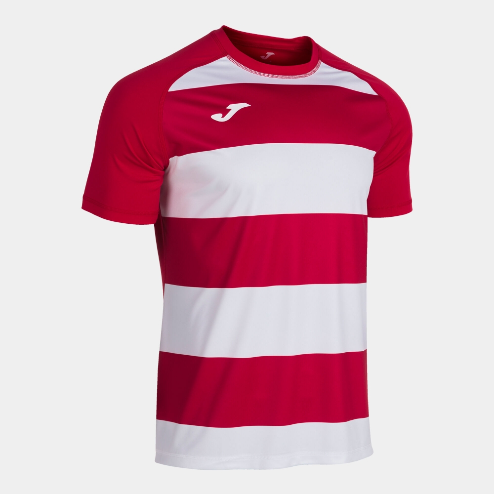 Camasa Prorugby Ii Maneca Scurta T- Red White Joma