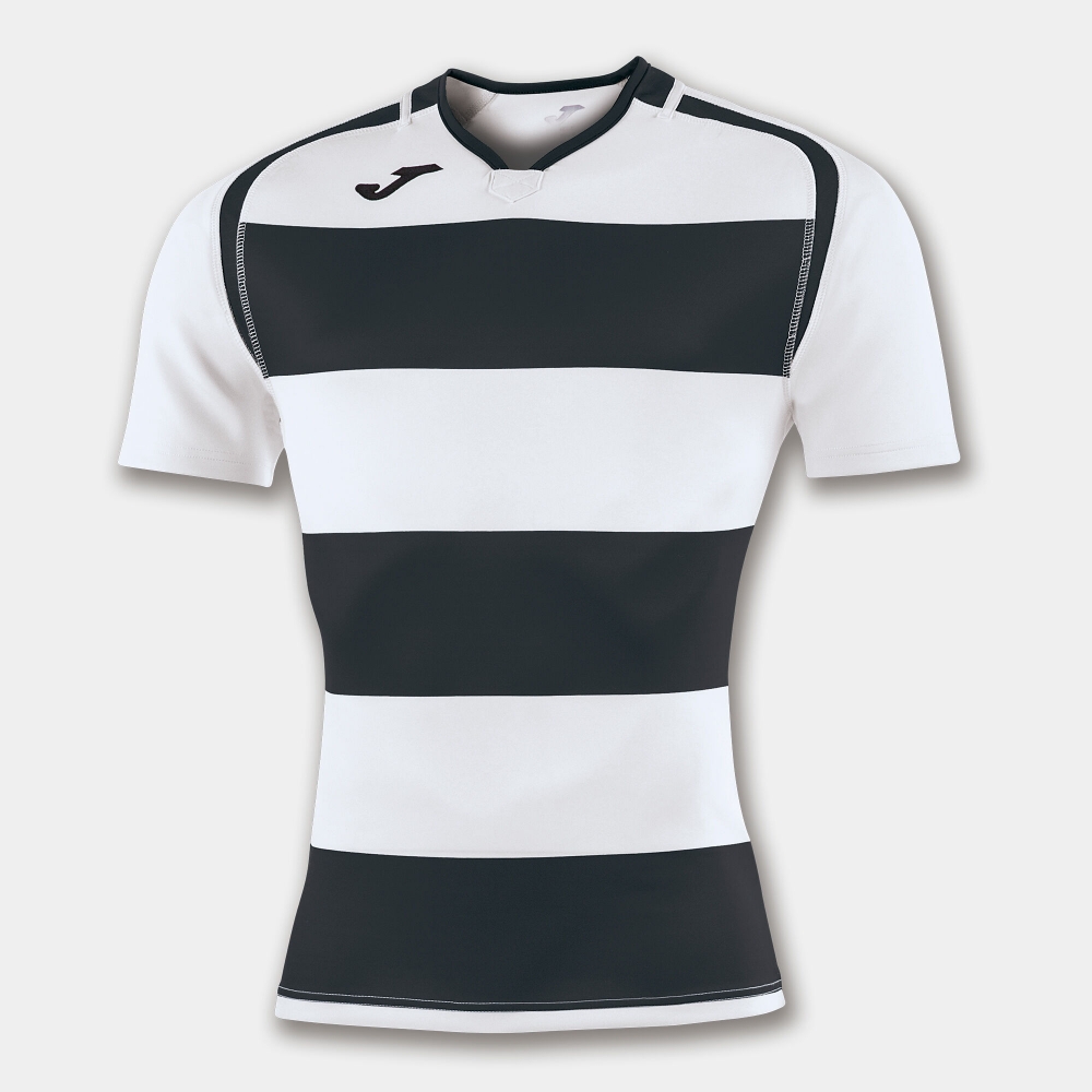 Camasa T- Rugby Black-white S/s Joma