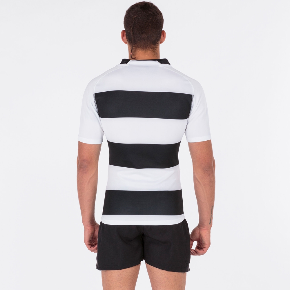 Camasa T- Rugby Black-white S/s Joma