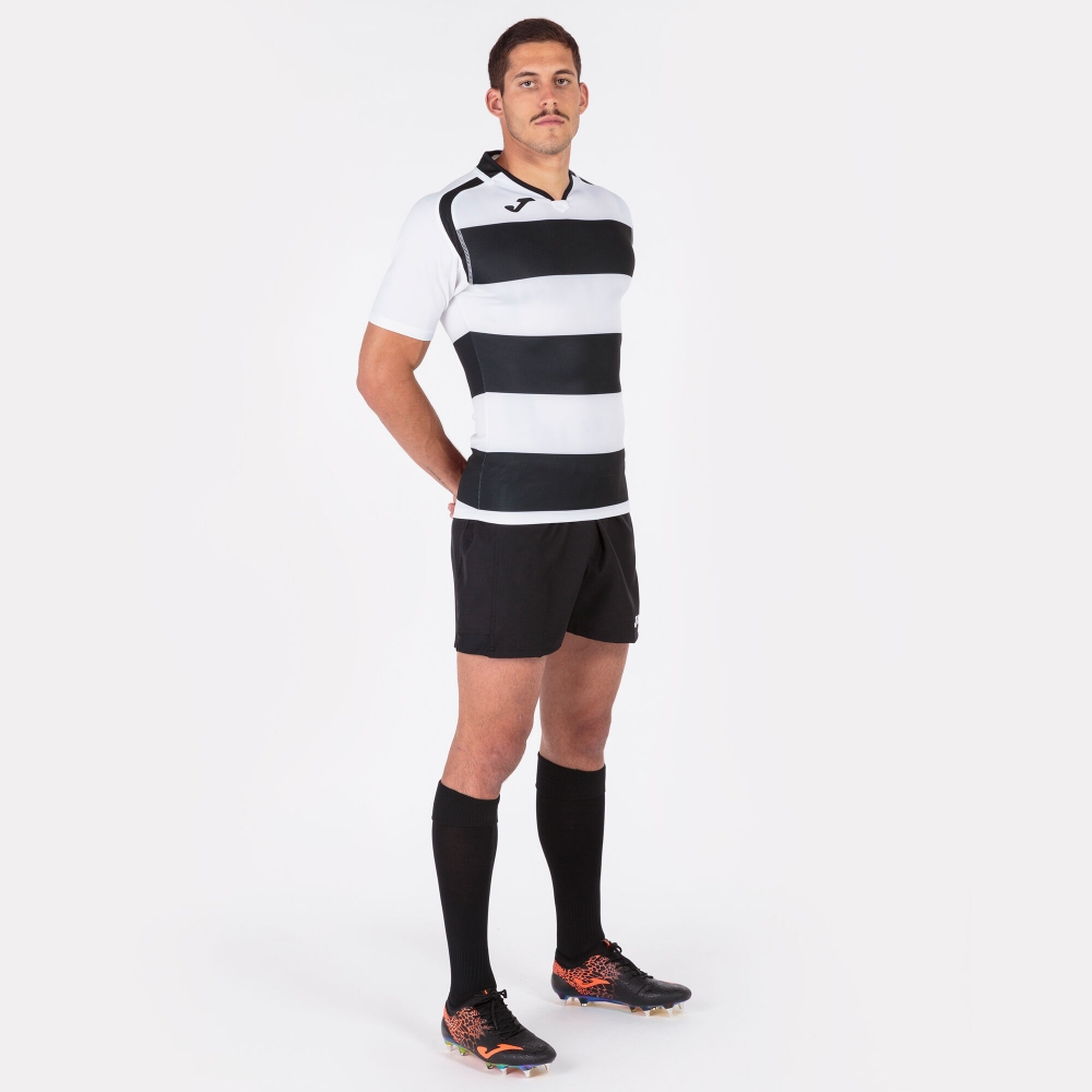 Camasa T- Rugby Black-white S/s Joma