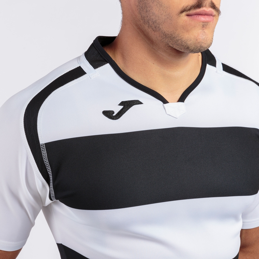 Camasa T- Rugby Black-white S/s Joma