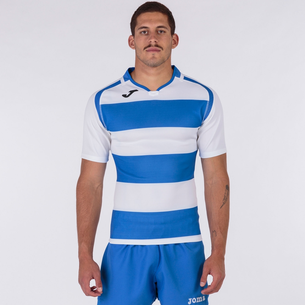 Camasa T- Rugby Royal-white S/s Joma