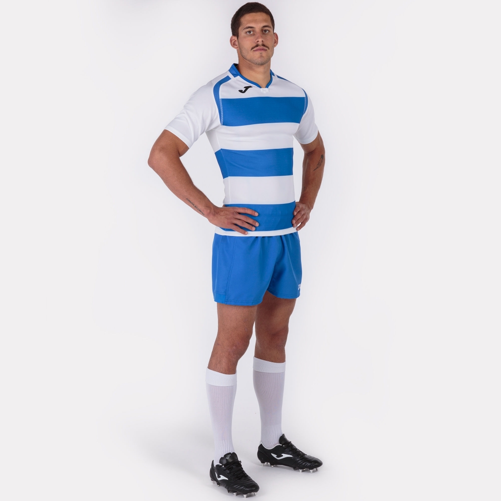 Camasa T- Rugby Royal-white S/s Joma