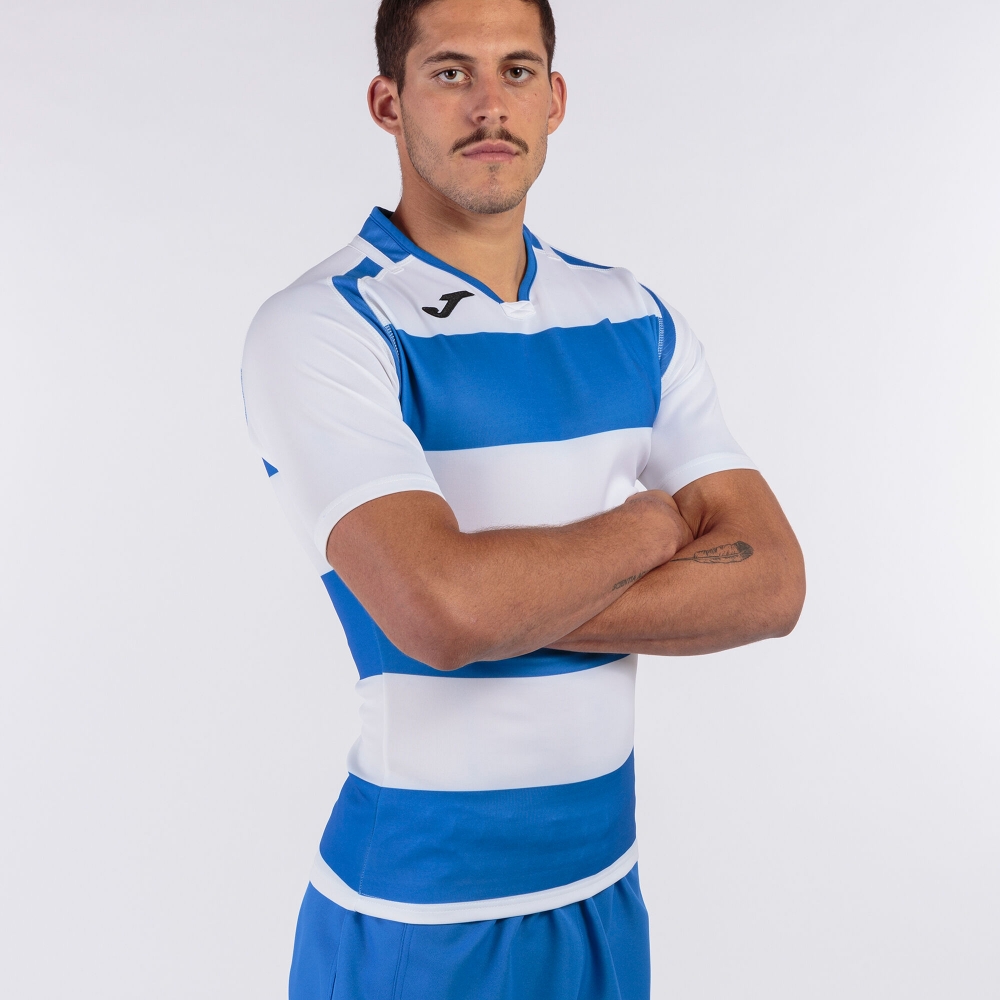 Camasa T- Rugby Royal-white S/s Joma