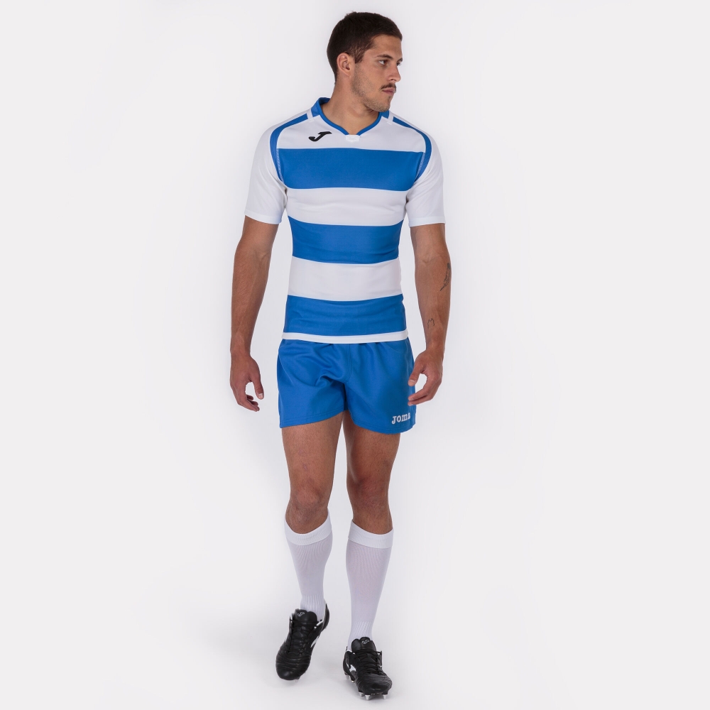 Camasa T- Rugby Royal-white S/s Joma