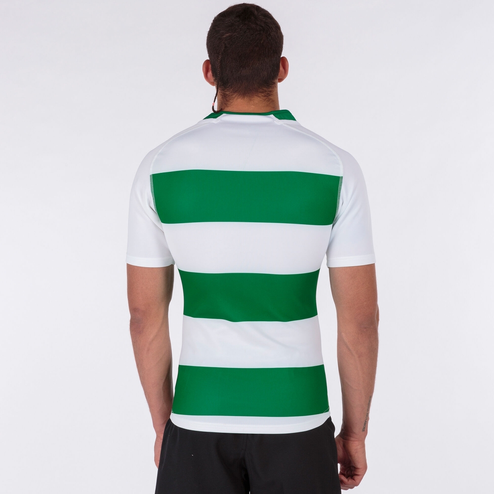 Camasa T- Rugby Green-white S/s Joma