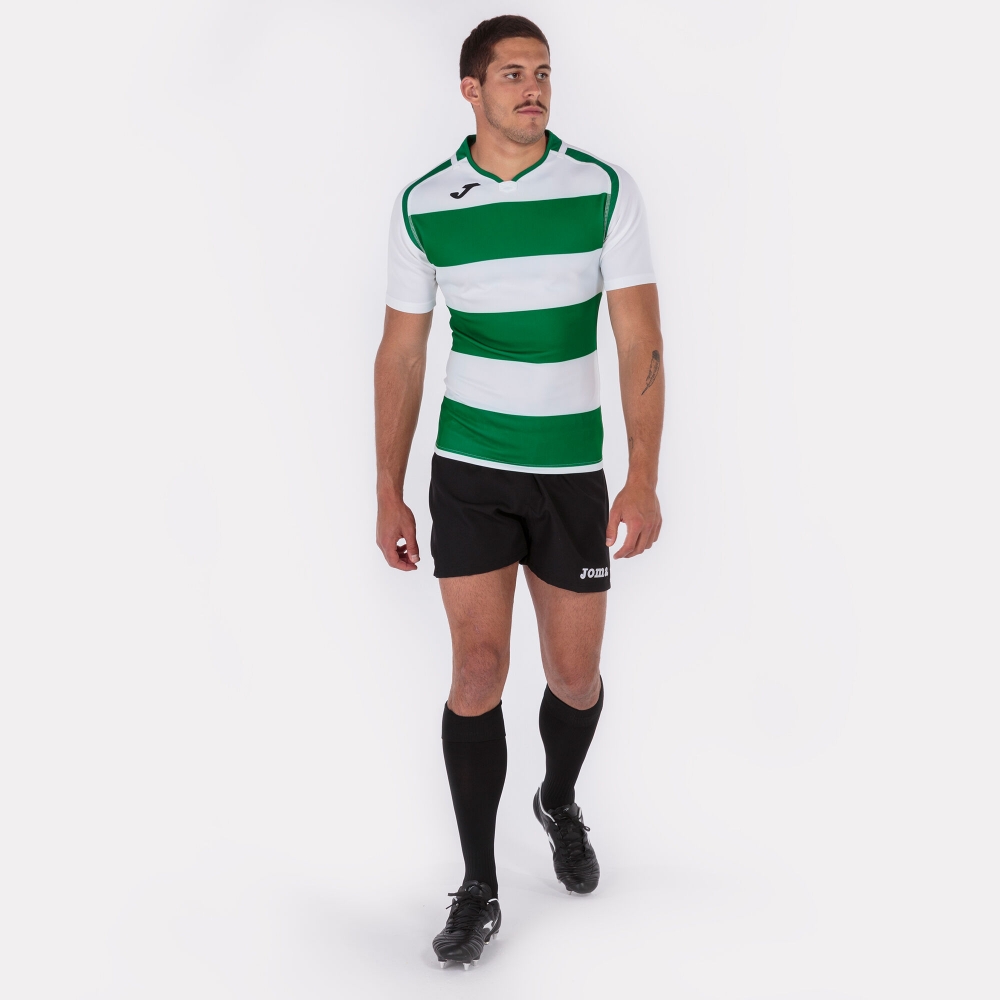 Camasa T- Rugby Green-white S/s Joma