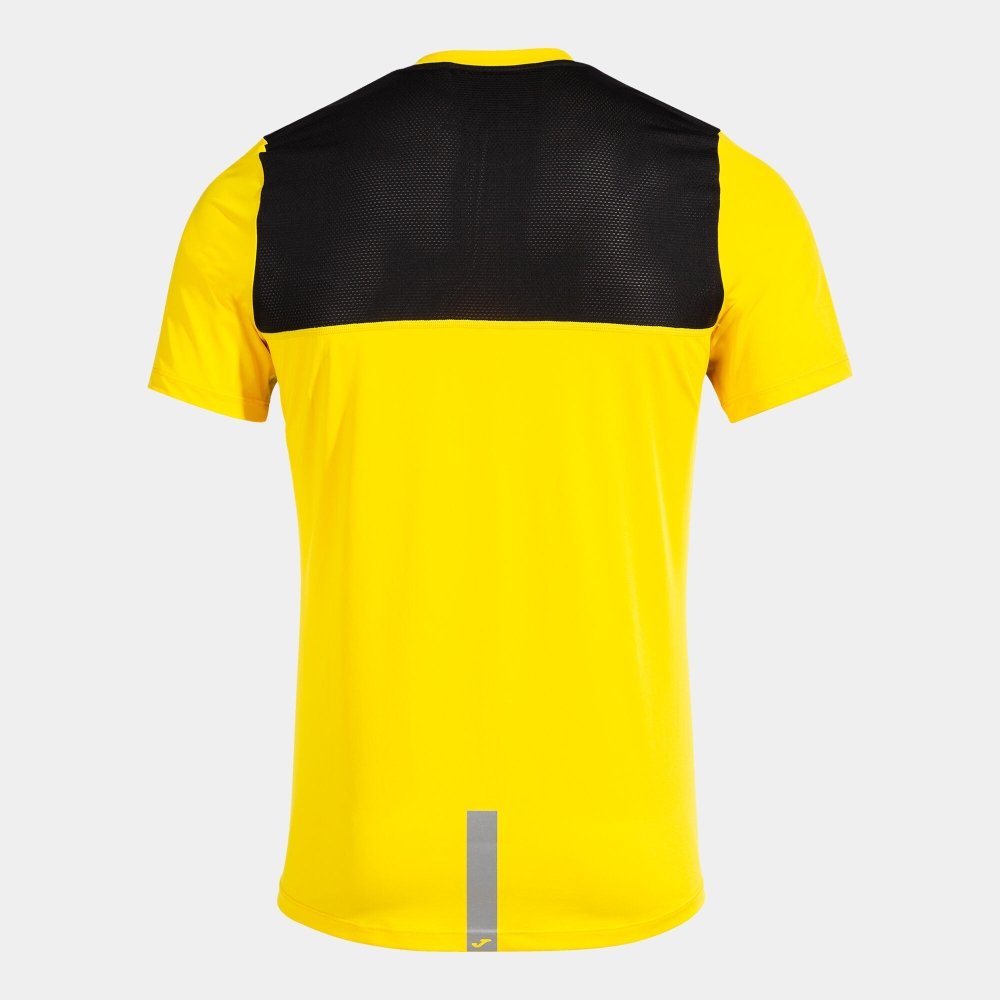 Camasa R-trail Nature Maneca Scurta T- Yellow Black Joma