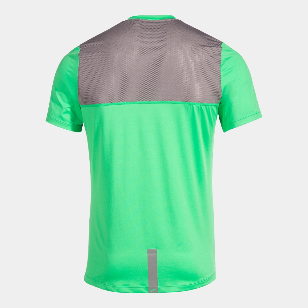 Camasa R-trail Nature Maneca Scurta T- Green Grey Joma