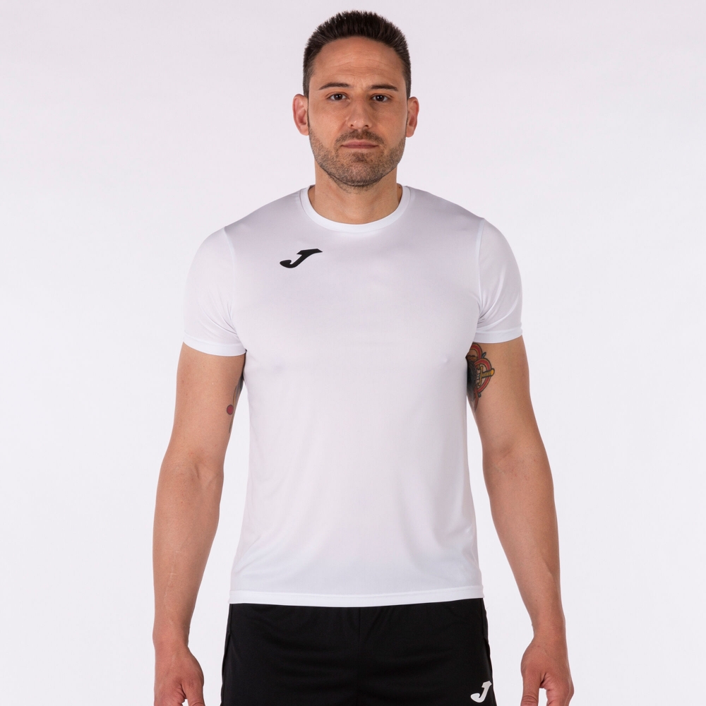 Camasa Record Ii Maneca Scurta T- White Joma