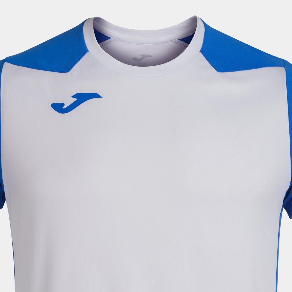 Camasa Record Ii Maneca Scurta T- White Royal Joma