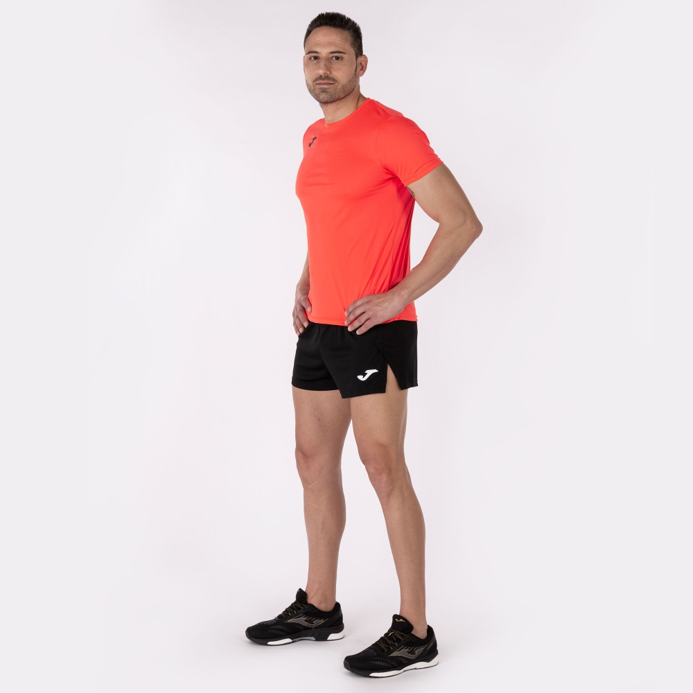 Camasa Record Ii Maneca Scurta T- Fluor Coral Joma