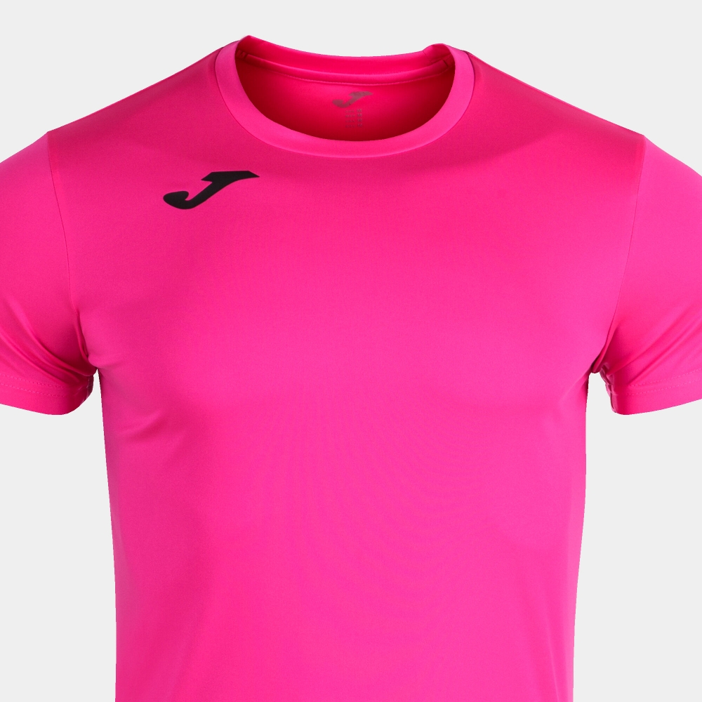 Camasa Record Ii Maneca Scurta T- Fluor Pink Joma