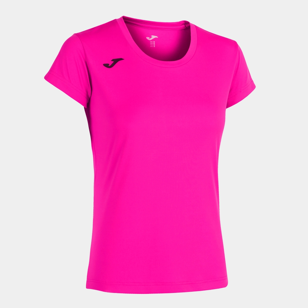 Camasa Record Ii Maneca Scurta T- Fluor Pink Joma