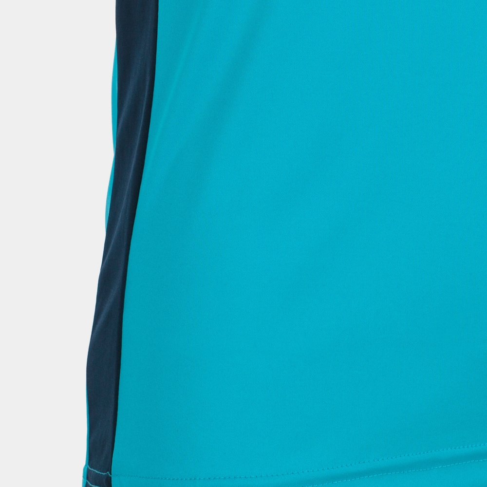 Camasa Record Ii Maneca Scurta T- Fluor Turquoise-navy Joma