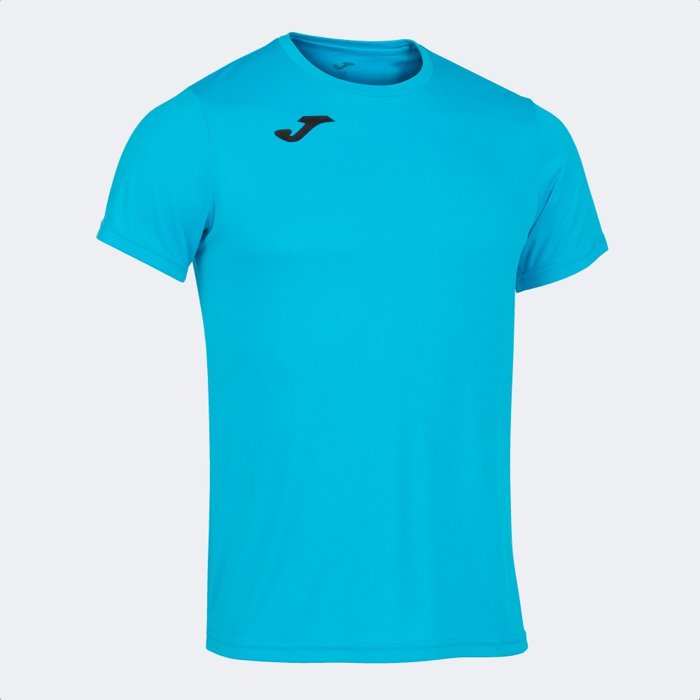 Camasa Record Ii Maneca Scurta T- Fluor Turquoise Joma