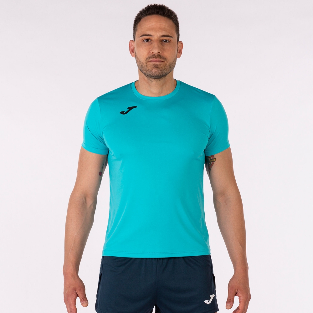 Camasa Record Ii Maneca Scurta T- Fluor Turquoise Joma