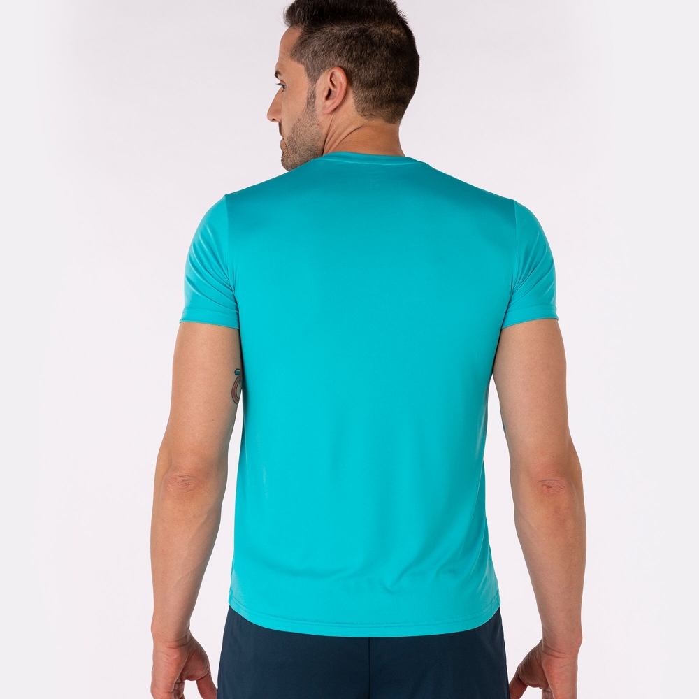 Camasa Record Ii Maneca Scurta T- Fluor Turquoise Joma